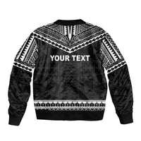 Personalised Melanesian Brotherhood Bomber Jacket Ministry Faith And Mission LT05 - Polynesian Pride