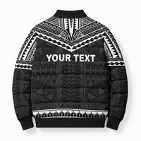 Personalised Melanesian Brotherhood Bomber Puffer Jacket Ministry Faith And Mission LT05 - Polynesian Pride