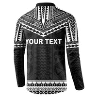 Personalised Melanesian Brotherhood Button Sweatshirt Ministry Faith And Mission LT05 - Polynesian Pride