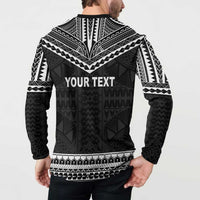 Personalised Melanesian Brotherhood Button Sweatshirt Ministry Faith And Mission LT05 - Polynesian Pride