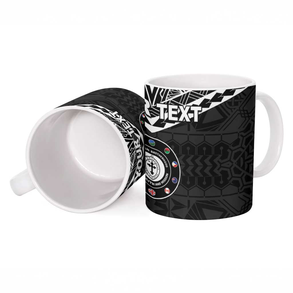Personalised Melanesian Brotherhood Ceramic Mug Ministry Faith And Mission - Polynesian Pride