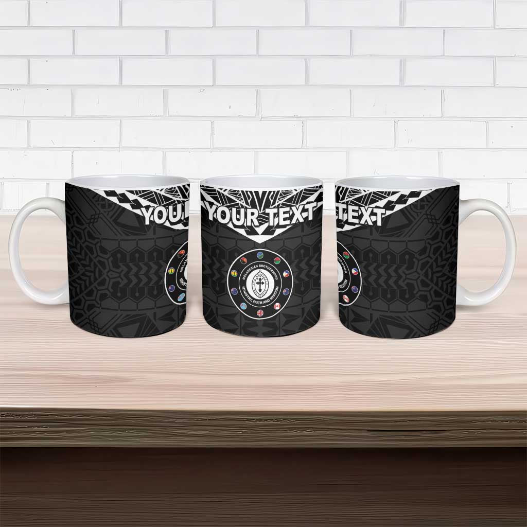 Personalised Melanesian Brotherhood Ceramic Mug Ministry Faith And Mission - Polynesian Pride