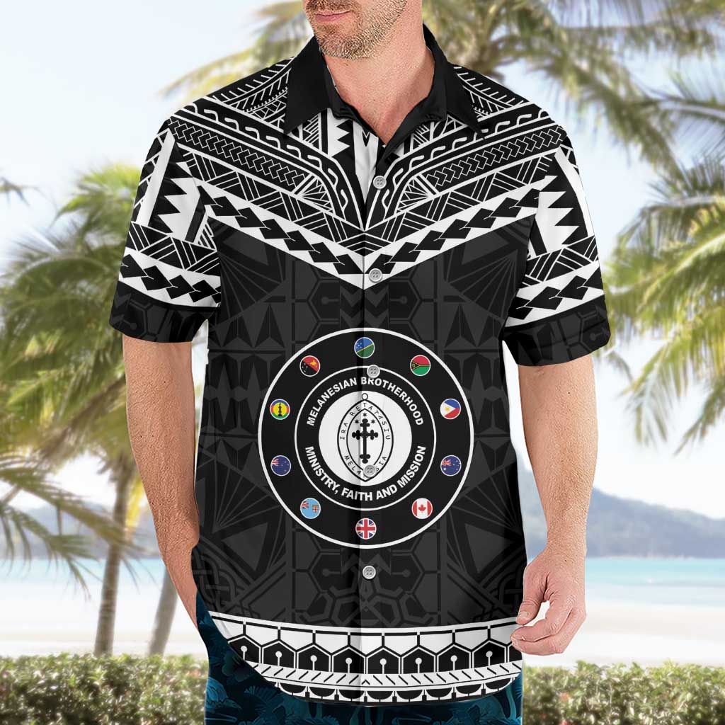 Personalised Melanesian Brotherhood Hawaiian Shirt Ministry Faith And Mission - Polynesian Pride