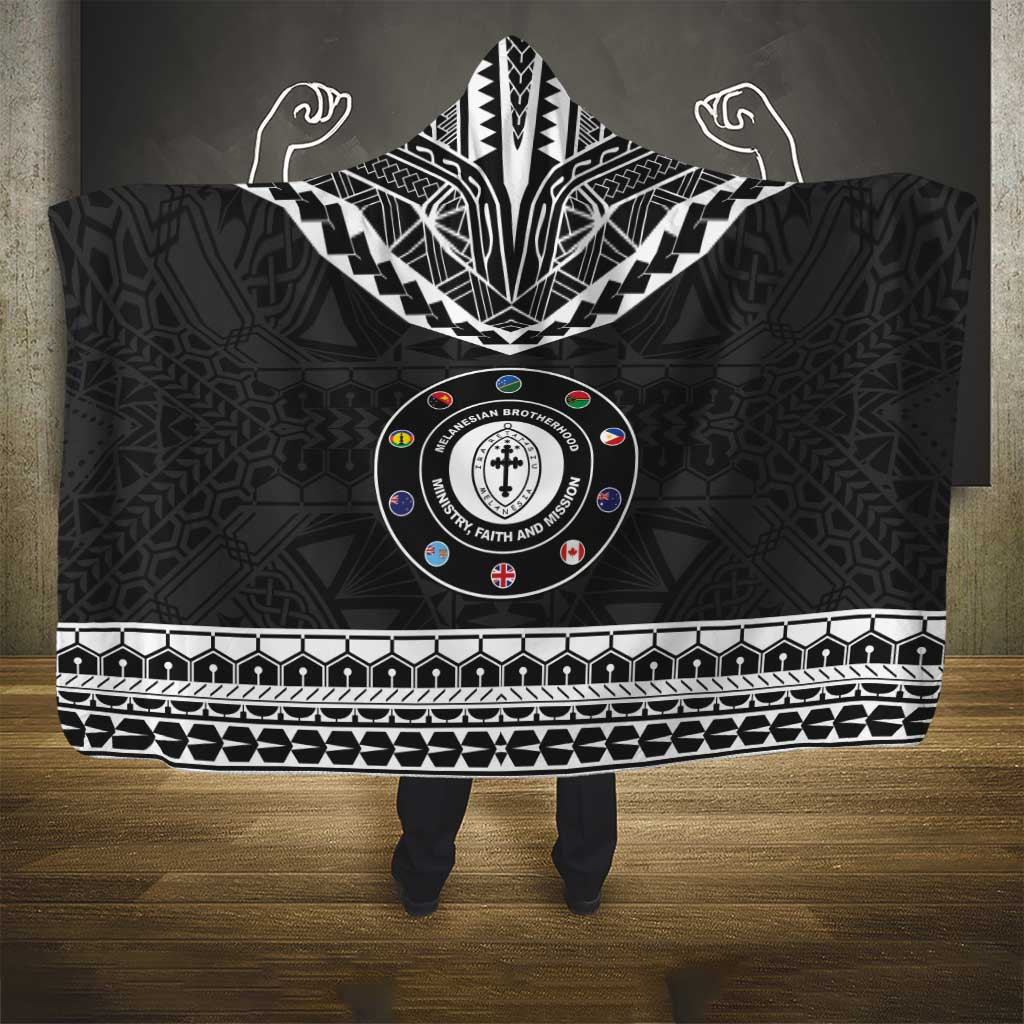 Melanesian Brotherhood Hooded Blanket Ministry Faith And Mission LT05 - Polynesian Pride