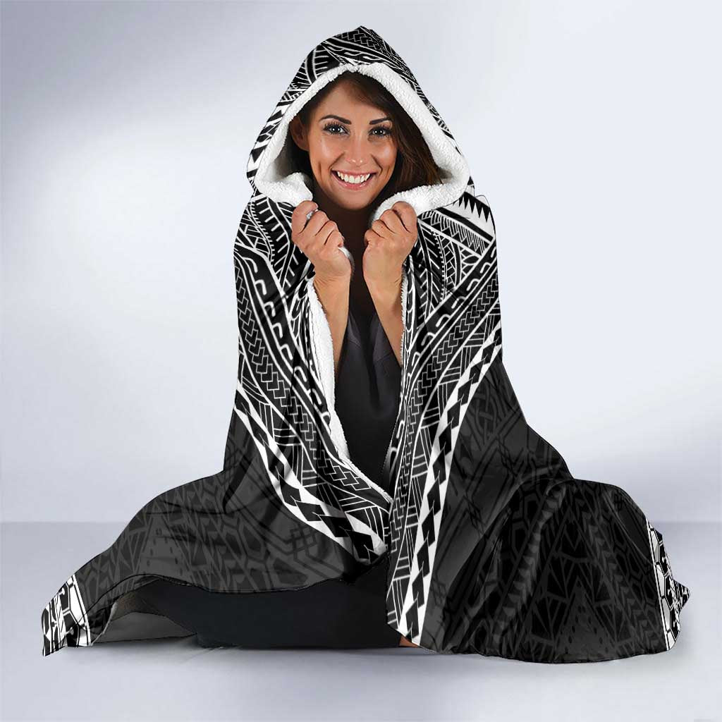 Melanesian Brotherhood Hooded Blanket Ministry Faith And Mission LT05 - Polynesian Pride