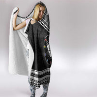 Melanesian Brotherhood Hooded Blanket Ministry Faith And Mission LT05 - Polynesian Pride