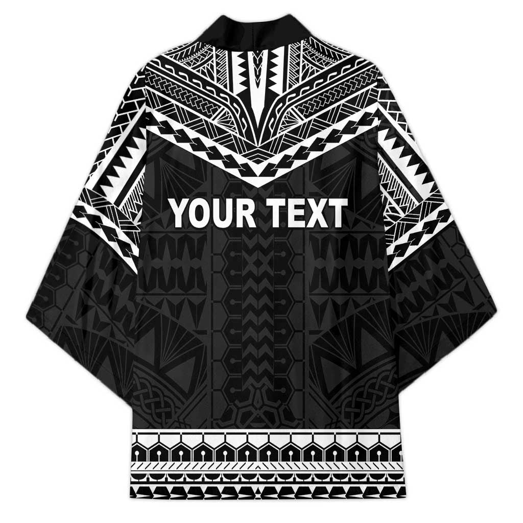 Personalised Melanesian Brotherhood Kimono Ministry Faith And Mission LT05 - Polynesian Pride