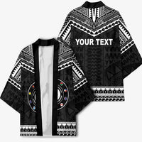 Personalised Melanesian Brotherhood Kimono Ministry Faith And Mission LT05 - Polynesian Pride