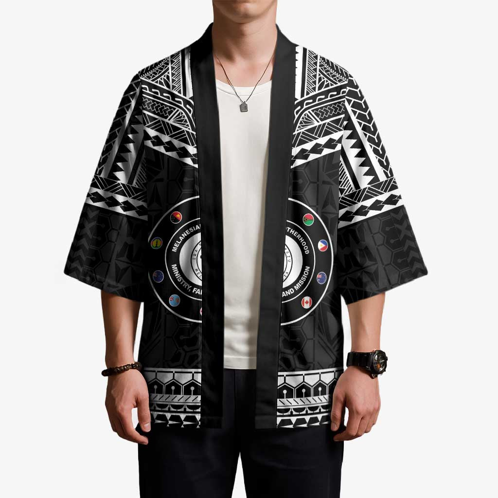 Personalised Melanesian Brotherhood Kimono Ministry Faith And Mission LT05 - Polynesian Pride
