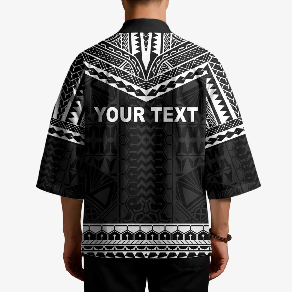 Personalised Melanesian Brotherhood Kimono Ministry Faith And Mission LT05 - Polynesian Pride