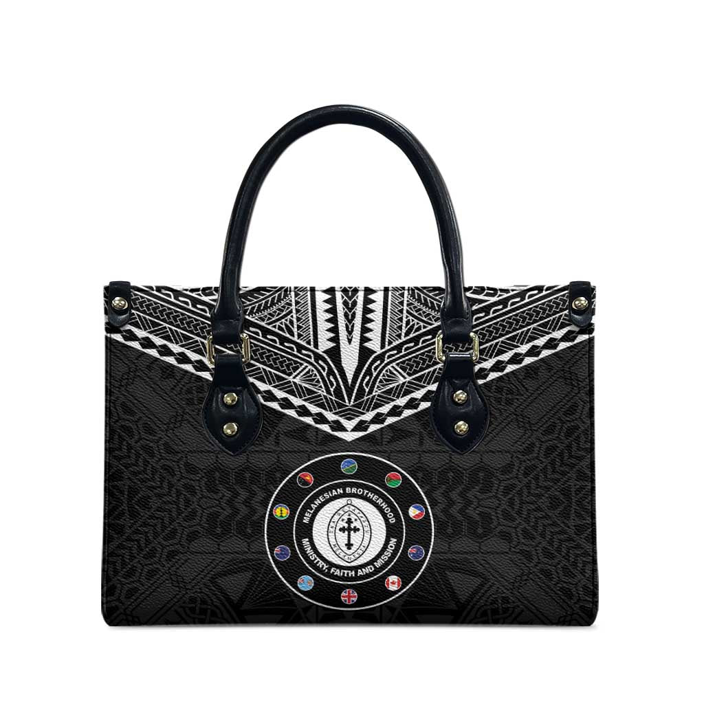 Melanesian Brotherhood Leather Bag Ministry Faith And Mission LT05 - Polynesian Pride