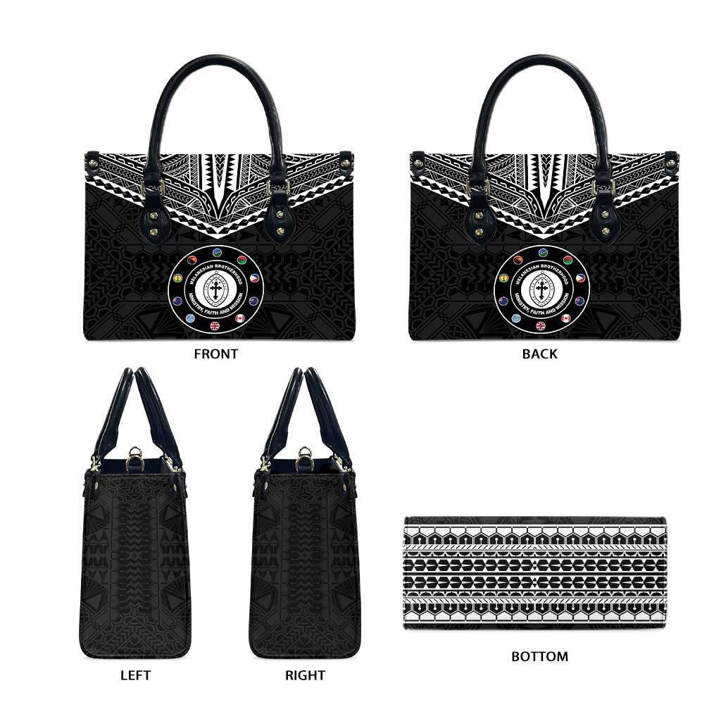 Melanesian Brotherhood Leather Bag Ministry Faith And Mission LT05 - Polynesian Pride