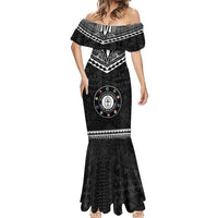 Personalised Melanesian Brotherhood Mermaid Dress Ministry Faith And Mission - Polynesian Pride