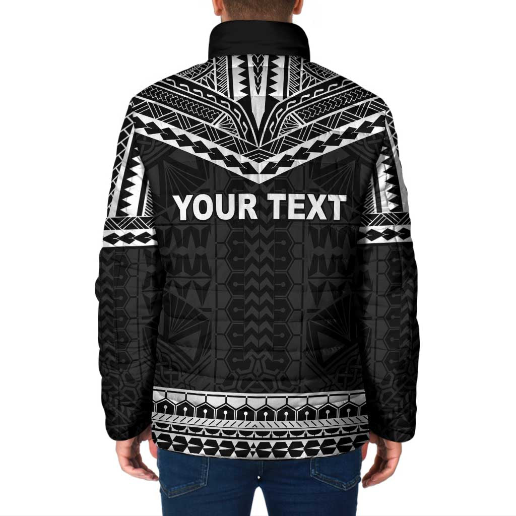 Personalised Melanesian Brotherhood Padded Jacket Ministry Faith And Mission LT05 - Polynesian Pride