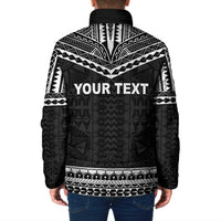 Personalised Melanesian Brotherhood Padded Jacket Ministry Faith And Mission LT05 - Polynesian Pride