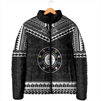 Personalised Melanesian Brotherhood Padded Jacket Ministry Faith And Mission LT05 - Polynesian Pride