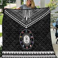 Melanesian Brotherhood Quilt Ministry Faith And Mission LT05 Black - Polynesian Pride