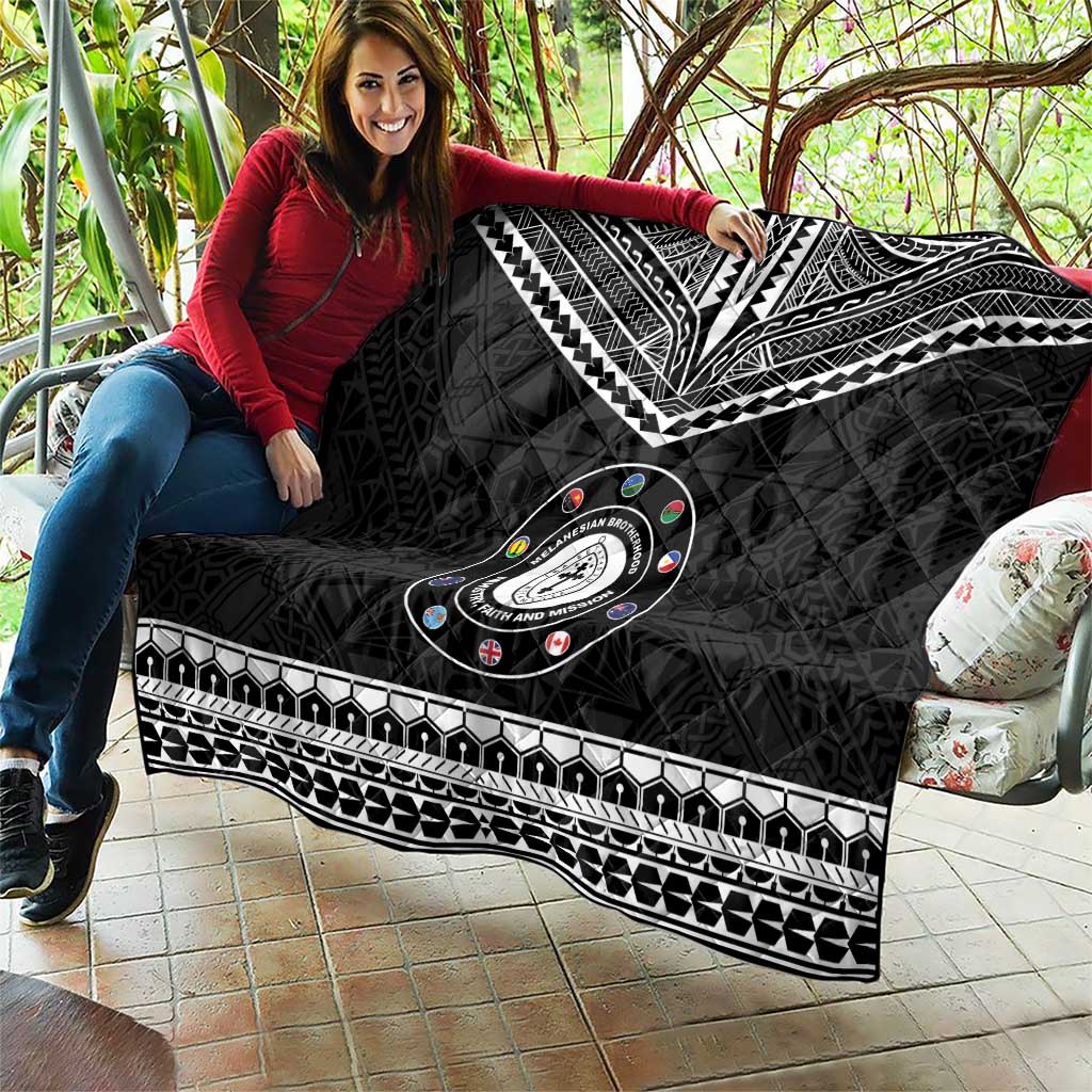 Melanesian Brotherhood Quilt Ministry Faith And Mission LT05 - Polynesian Pride