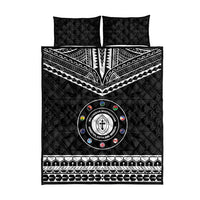 Melanesian Brotherhood Quilt Bed Set Ministry Faith And Mission - Polynesian Pride
