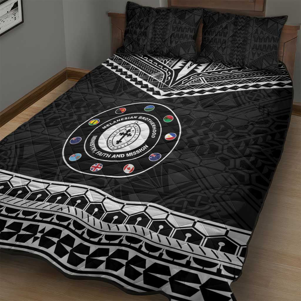 Melanesian Brotherhood Quilt Bed Set Ministry Faith And Mission - Polynesian Pride