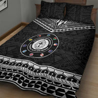 Melanesian Brotherhood Quilt Bed Set Ministry Faith And Mission - Polynesian Pride