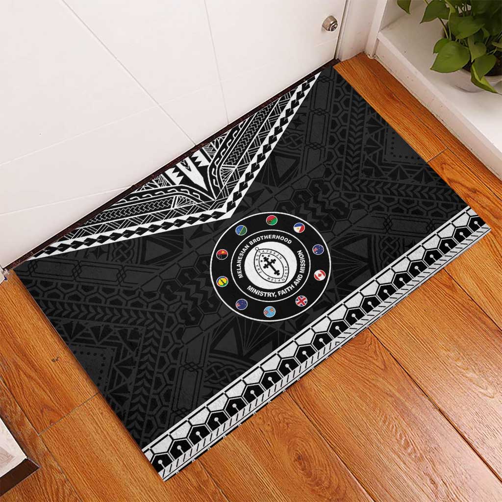 Melanesian Brotherhood Rubber Doormat Ministry Faith And Mission LT05 - Polynesian Pride