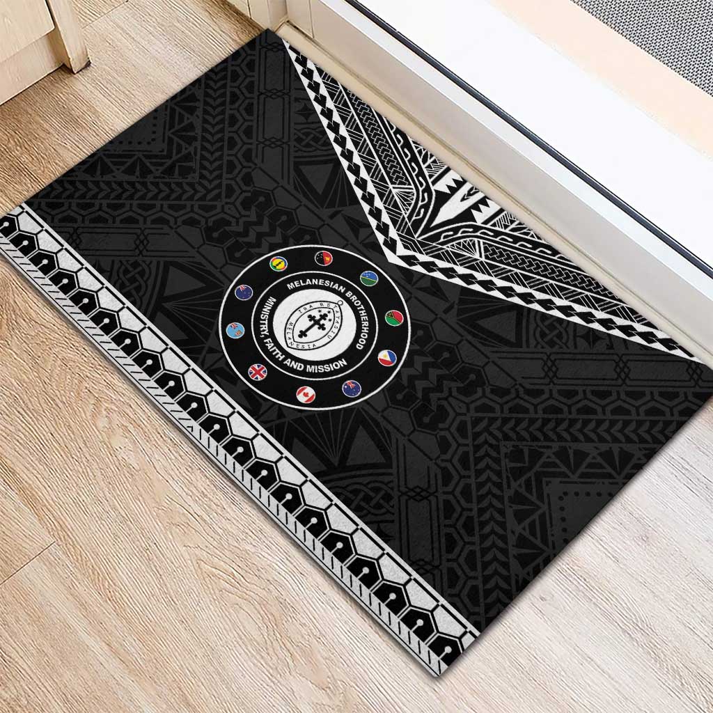 Melanesian Brotherhood Rubber Doormat Ministry Faith And Mission LT05 - Polynesian Pride