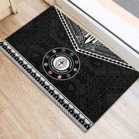Melanesian Brotherhood Rubber Doormat Ministry Faith And Mission LT05 - Polynesian Pride