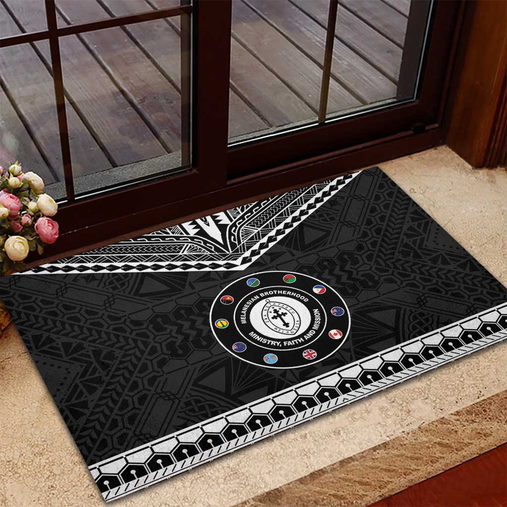 Melanesian Brotherhood Rubber Doormat Ministry Faith And Mission LT05 - Polynesian Pride