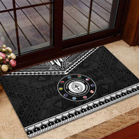 Melanesian Brotherhood Rubber Doormat Ministry Faith And Mission LT05 - Polynesian Pride