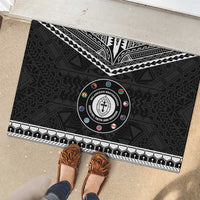 Melanesian Brotherhood Rubber Doormat Ministry Faith And Mission LT05 - Polynesian Pride