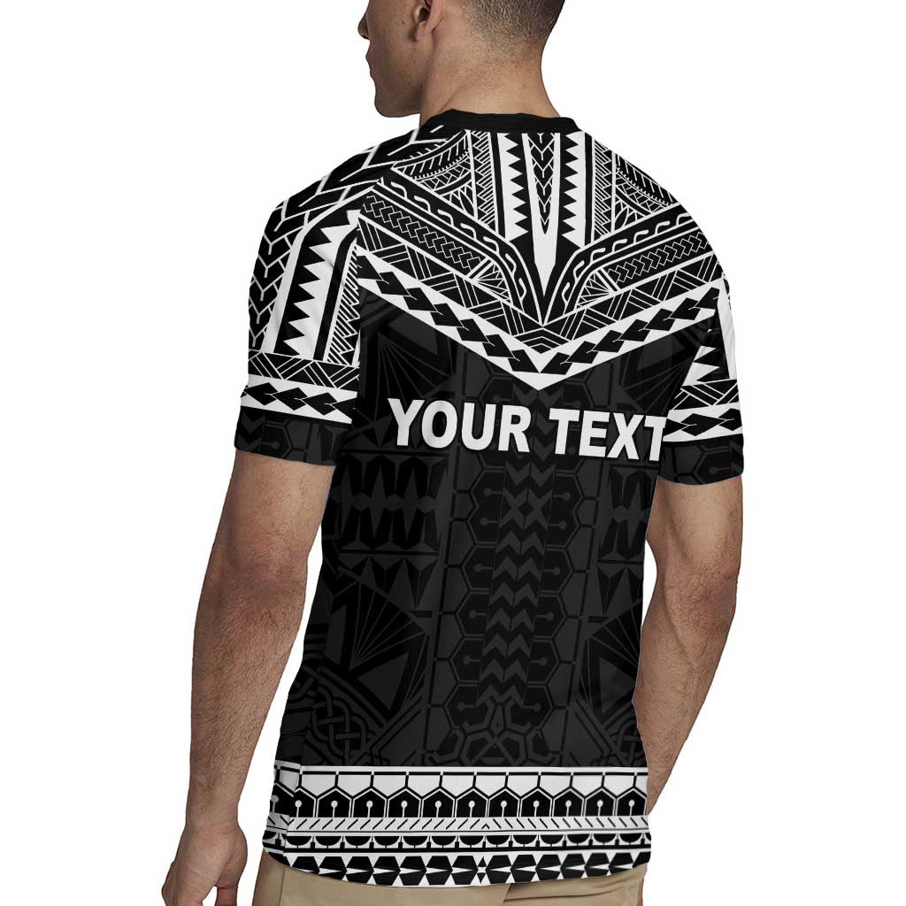 Personalised Melanesian Brotherhood Rugby Jersey Ministry Faith And Mission - Polynesian Pride