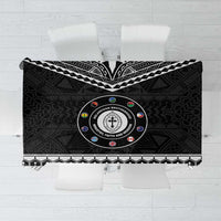 Melanesian Brotherhood Tablecloth Ministry Faith And Mission LT05 Black - Polynesian Pride