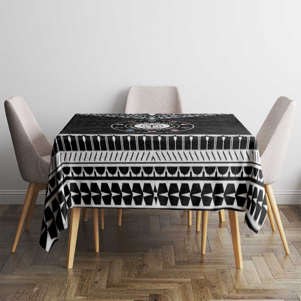 Melanesian Brotherhood Tablecloth Ministry Faith And Mission LT05 - Polynesian Pride