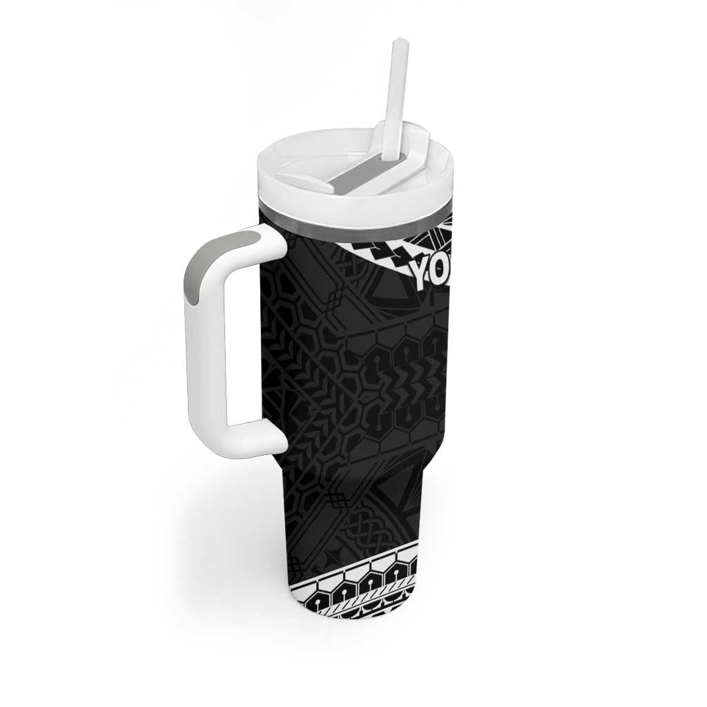 Personalised Melanesian Brotherhood Tumbler With Handle Ministry Faith And Mission LT05 - Polynesian Pride
