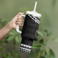 Personalised Melanesian Brotherhood Tumbler With Handle Ministry Faith And Mission LT05 - Polynesian Pride