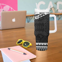 Personalised Melanesian Brotherhood Tumbler With Handle Ministry Faith And Mission LT05 - Polynesian Pride