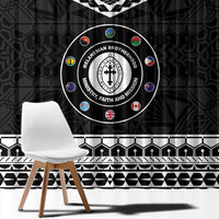 Melanesian Brotherhood Window Curtain Ministry Faith And Mission LT05 - Polynesian Pride