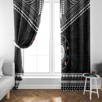 Melanesian Brotherhood Window Curtain Ministry Faith And Mission LT05 - Polynesian Pride
