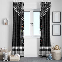 Melanesian Brotherhood Window Curtain Ministry Faith And Mission LT05 - Polynesian Pride