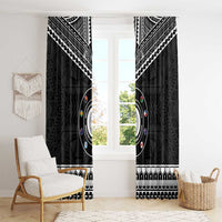 Melanesian Brotherhood Window Curtain Ministry Faith And Mission LT05 - Polynesian Pride
