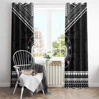 Melanesian Brotherhood Window Curtain Ministry Faith And Mission LT05 - Polynesian Pride