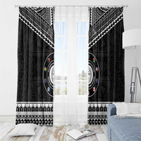 Melanesian Brotherhood Window Curtain Ministry Faith And Mission LT05 - Polynesian Pride