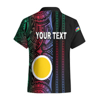 Custom Vanuatu Shefa Hawaiian Shirt Polynesian Tribal LT6 - Polynesian Pride
