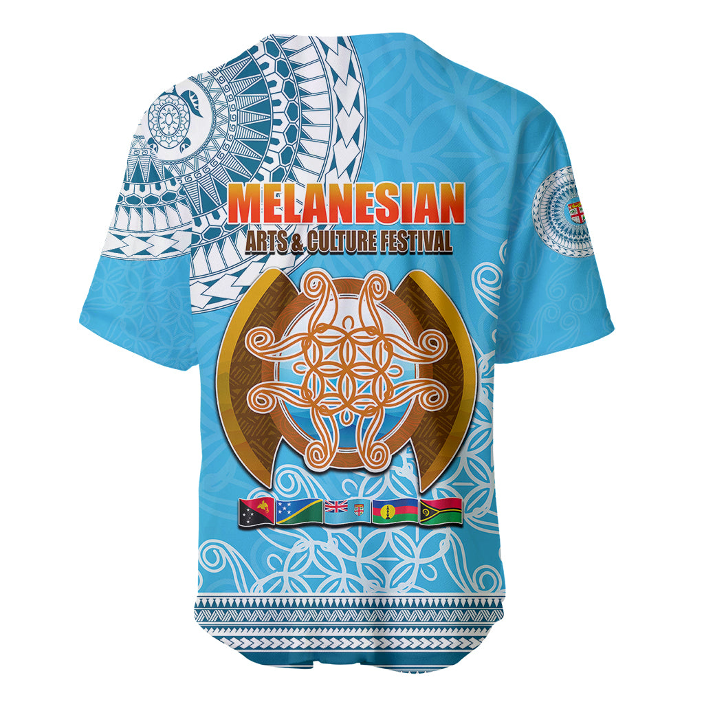 Fiji Baseball Jersey Melanesian Festival 2023 LT6 - Polynesian Pride