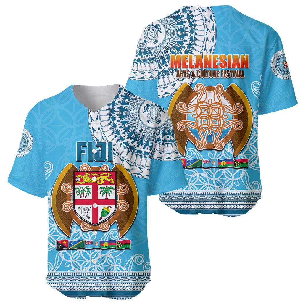 Fiji Baseball Jersey Melanesian Festival 2023 LT6 - Polynesian Pride