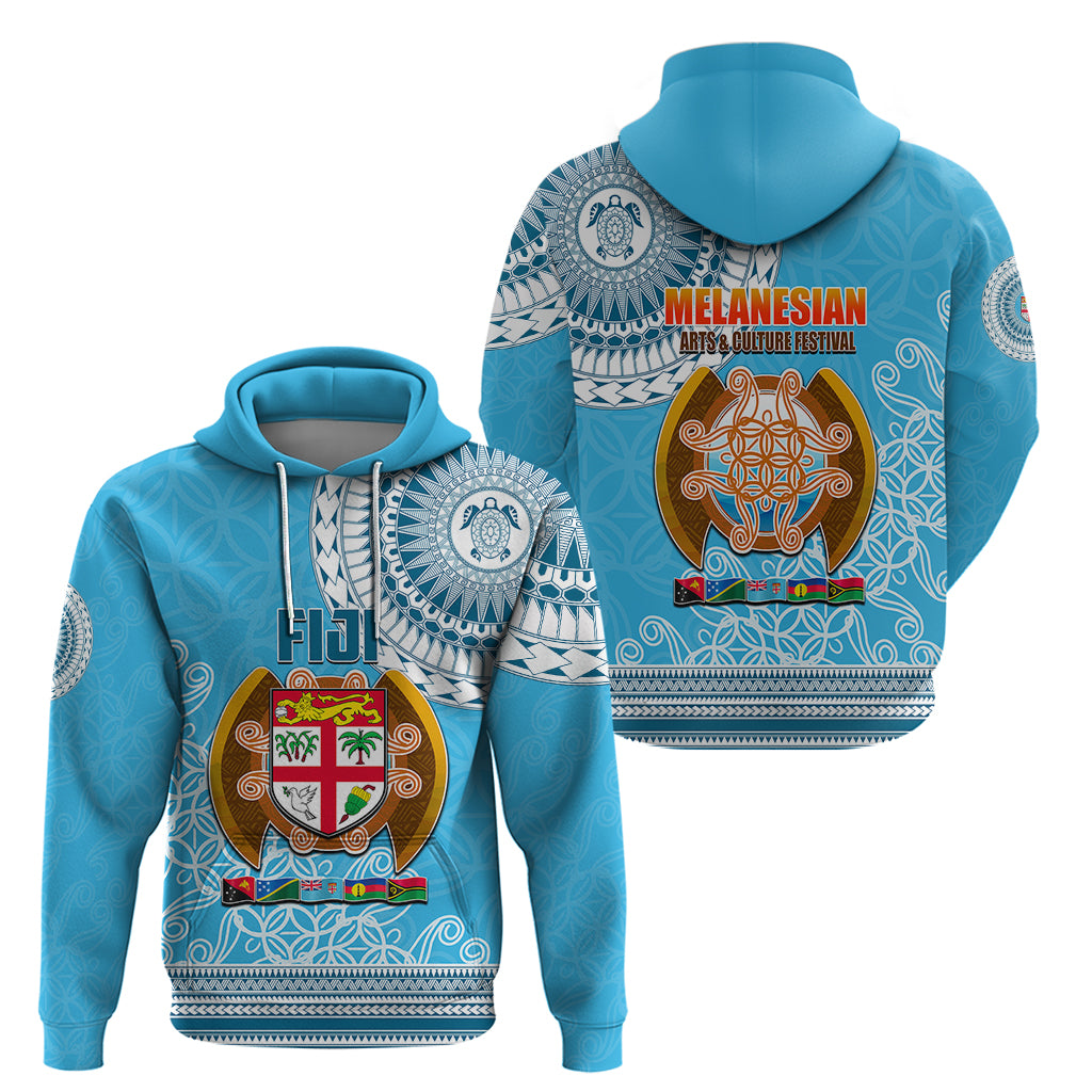Fiji Hoodie Melanesian Festival 2023 LT6 - Polynesian Pride