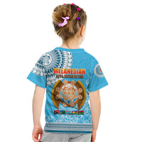 Fiji Kid T Shirt Melanesian Festival 2023 LT6 - Polynesian Pride
