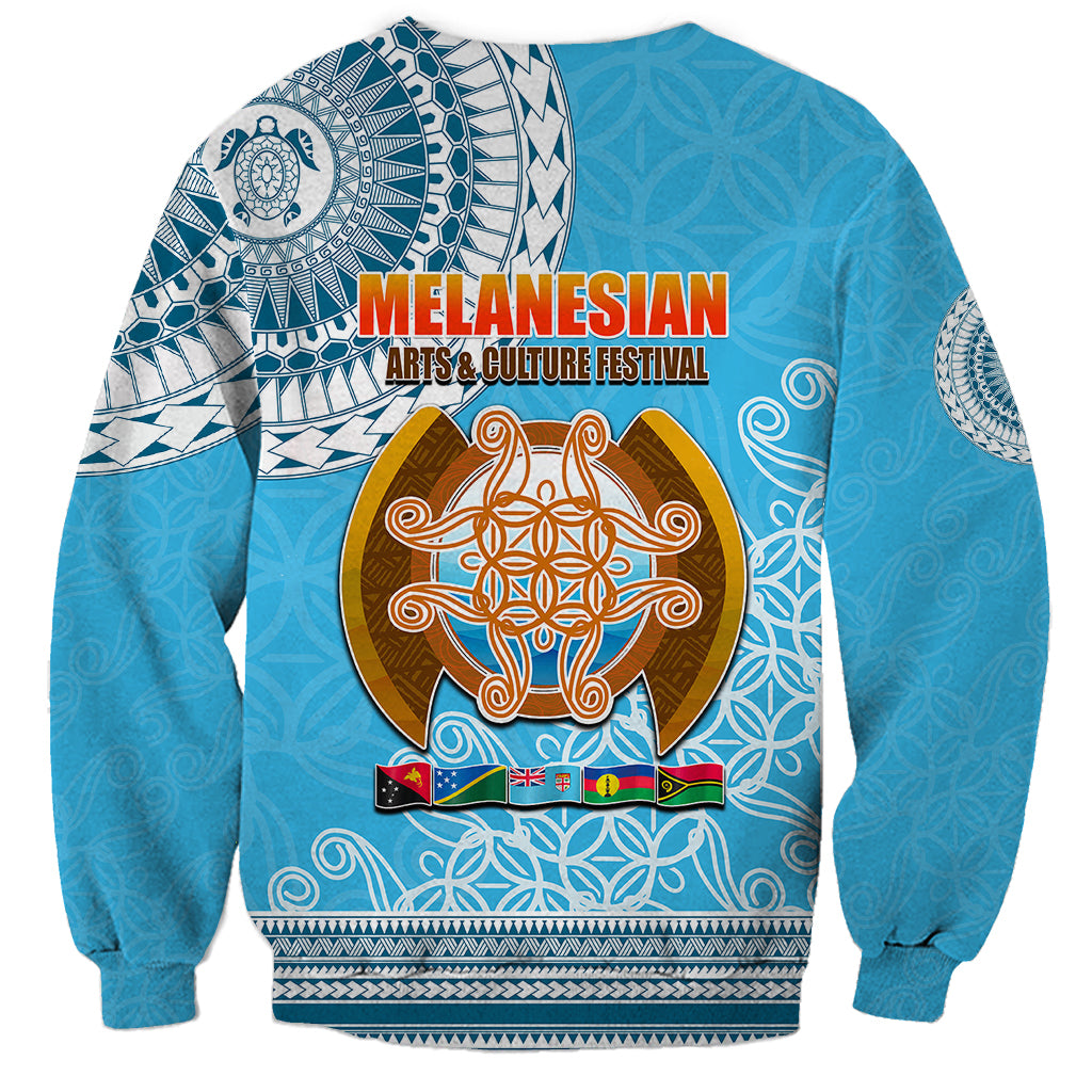 Fiji Sweatshirt Melanesian Festival 2023 LT6 - Polynesian Pride