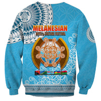 Fiji Sweatshirt Melanesian Festival 2023 LT6 - Polynesian Pride